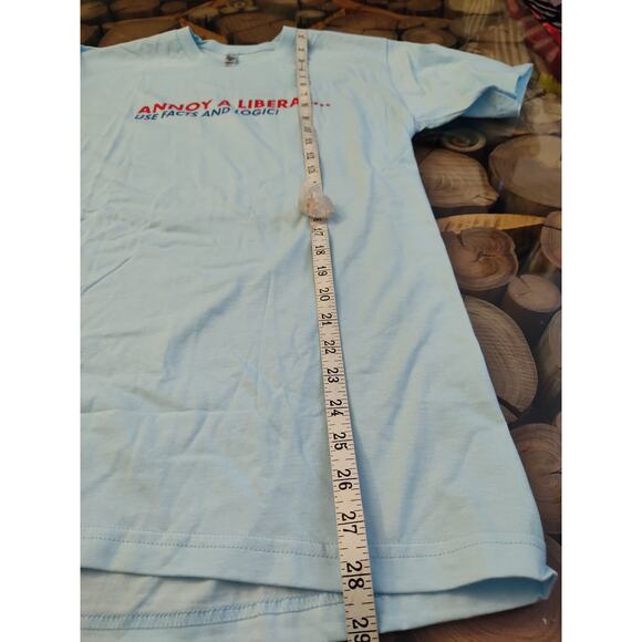 Funny Republican right wing t-shirt conservative annoy a liberal Medium - Picture 5 of 7